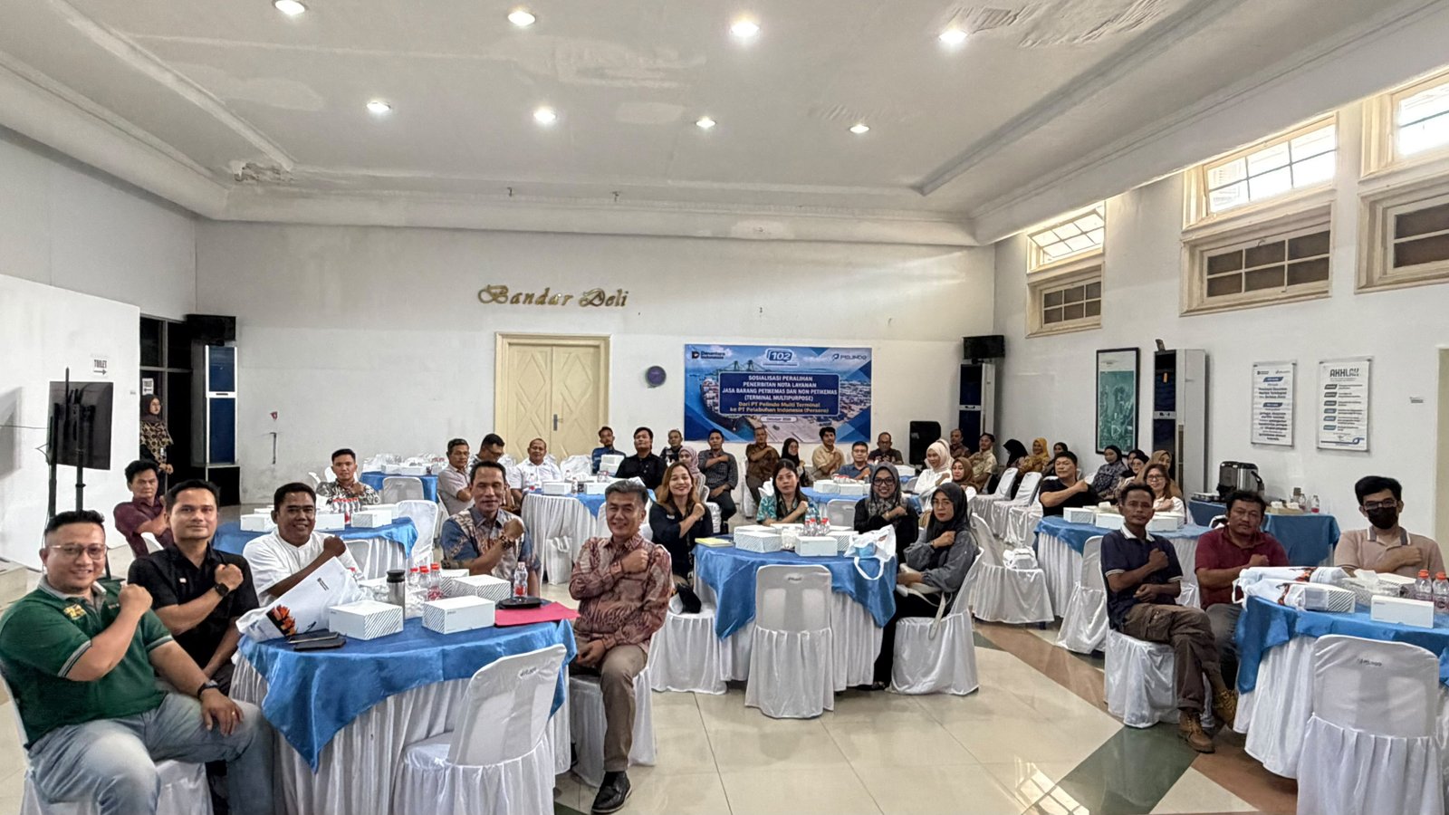 Mulai 1 November, Pelindo Regional 1 Belawan Alihkan Penerbitan Nota Pelayanan Jasa Kepelabuhanan