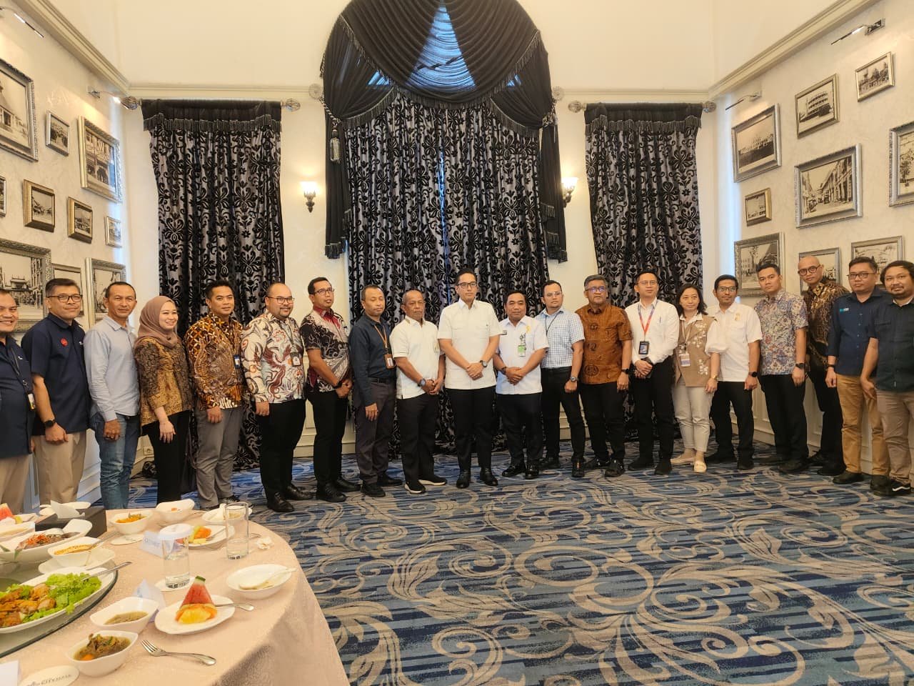 Pelindo Regional 1 Perkuat Sinergi dengan Pemkot Medan Dukung Universal Coverage Jamsostek
