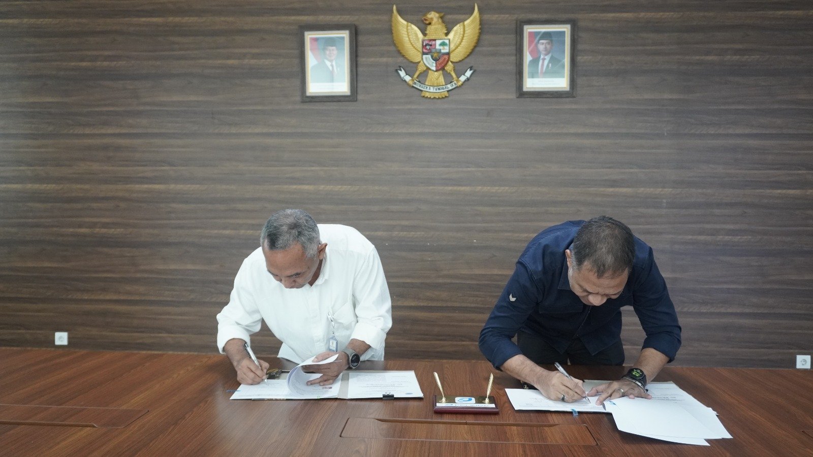 KSOP Belawan dan Pelindo Teken Perjanjian Tukar Menukar BMN, Optimalkan Aset Negara.
