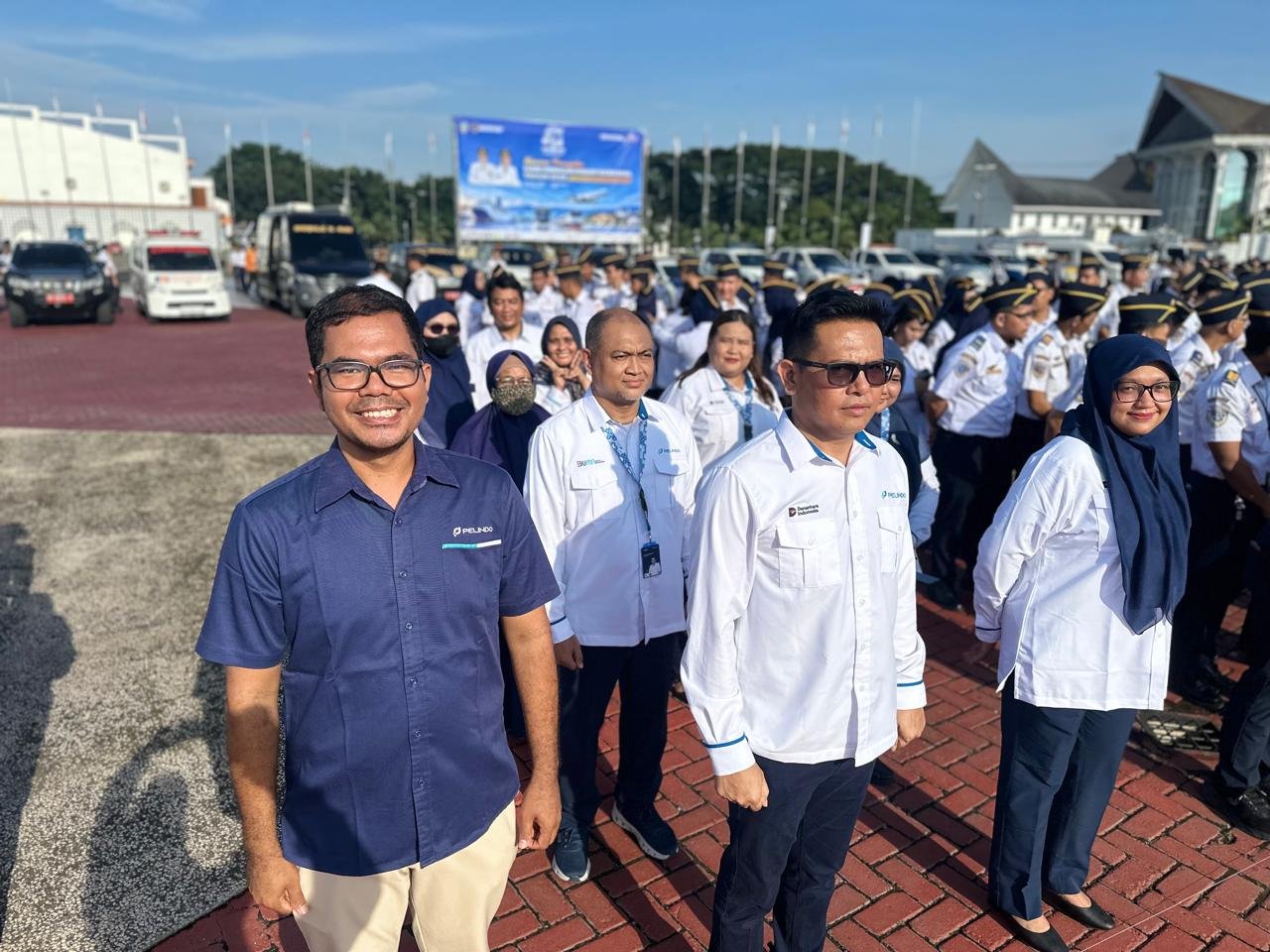 Pelindo Regional 1 Perkuat Konektivitas Transportasi Nasional di Harhubnas 2026