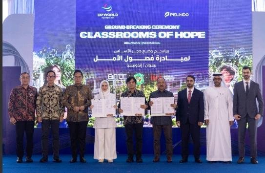 Pelindo Siapkan Lahan 5.000 Meter Persegi untuk SMP Negeri Baru di Belawan