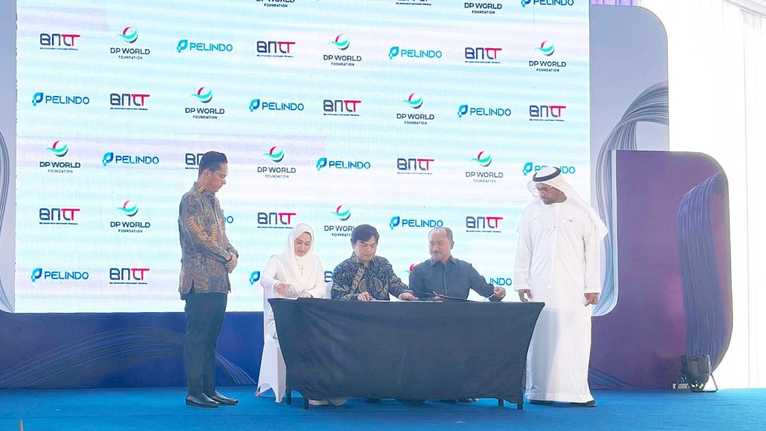 Pelindo, DP World Foundation, dan Pemkot Medan Bangun SMP di Belawan, Perluas Akses Pendidikan Anak