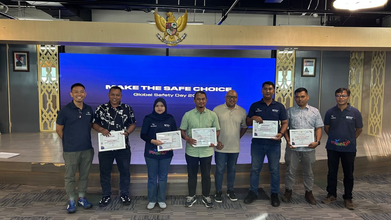 Usung Tema “Make The Safe Choice”, BNCT Perkuat Budaya K3 di Lingkungan Kerja