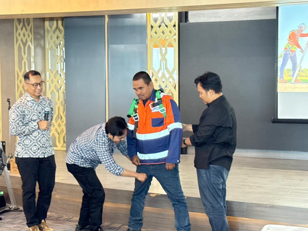 Pelindo Regional 1 Perkuat Budaya K3 Lewat Pelatihan Safety Awareness