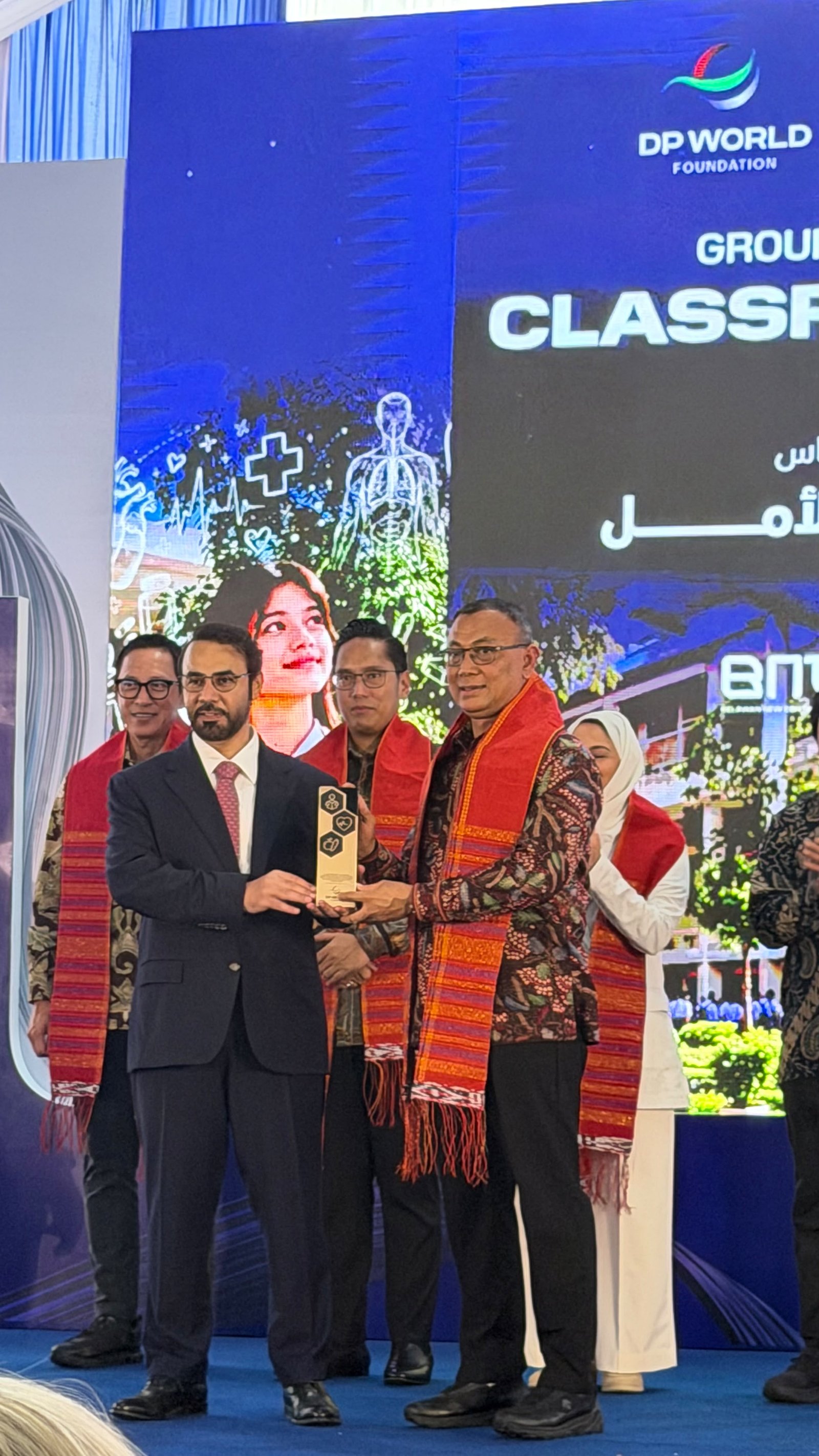 Pelindo Regional 1 Sediakan Lahan 5.000 Meter Persegi untuk SMP Negeri di Belawan