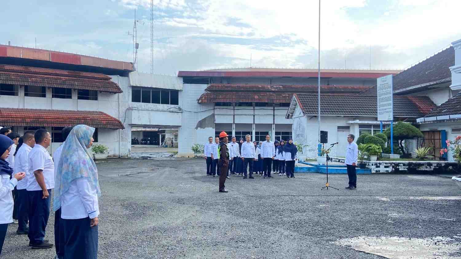 Apel September, Pelindo Regional 1 Belawan Tekankan Adaptasi Perubahan dan Kesiapsiagaan Bencana