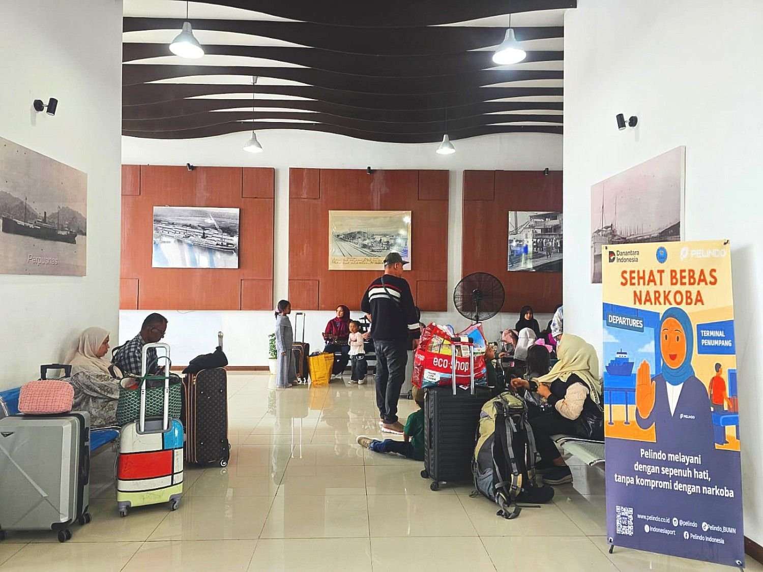 Pelindo Belawan Layani 13.814 Penumpang Arus Balik Lebaran 2026 di Terminal Bandar Deli