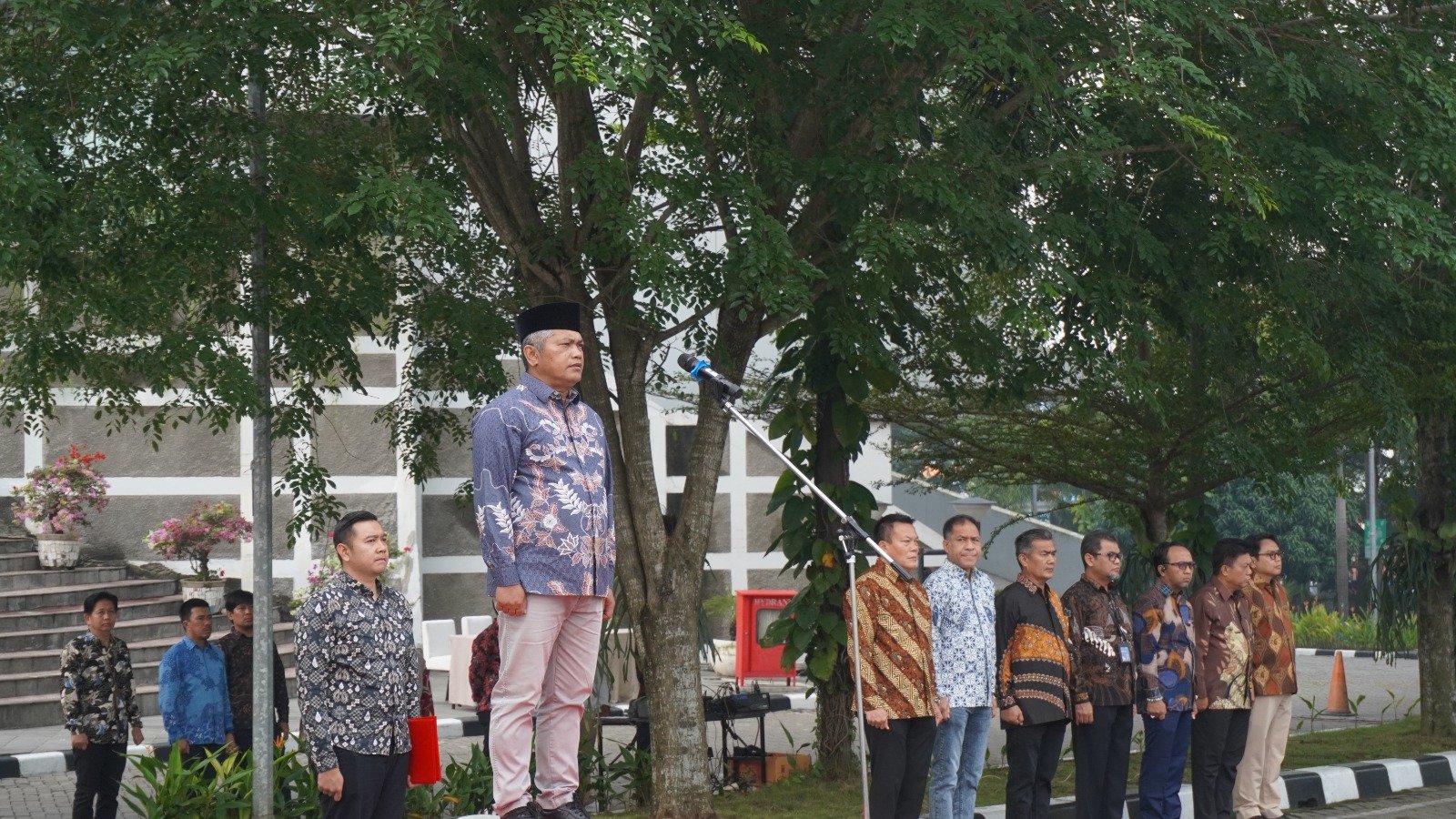 Pelindo Regional 1 Peringati Hari Kesaktian Pancasila, Perkuat Semangat Persatuan