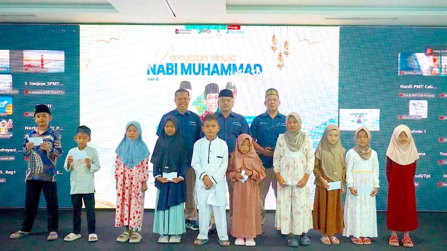 Pelindo Regional 1 Peringati Maulid Nabi 1448 H, Dorong Keteladanan Rasulullah di Lingkungan Kerja