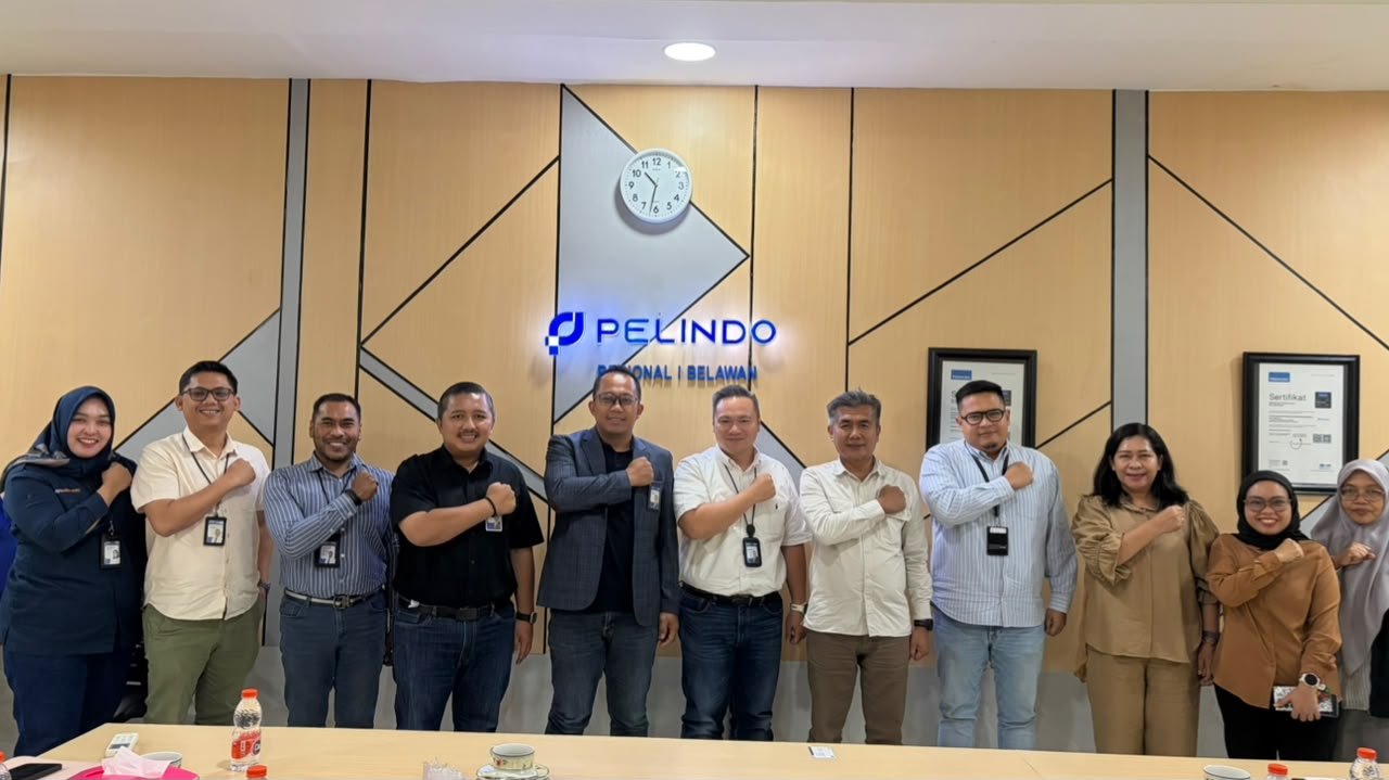 Pelindo Regional 1 Belawan dan BRI Medan Perkuat Sinergi untuk Tingkatkan Layanan