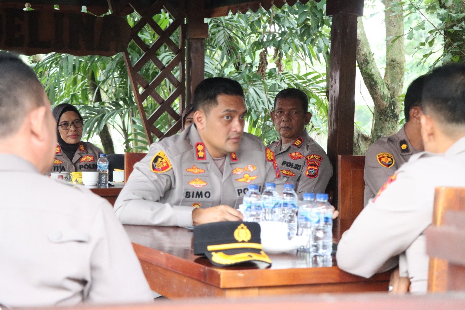 Kapolres Binjai Salurkan 7 Ton Jagung ke Bulog, Total Serapan Capai 326,2 Ton