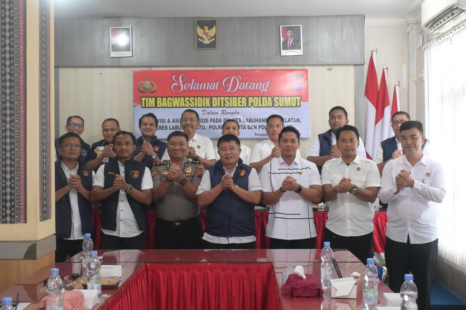 Ditressiber Polda Sumut Perkuat Penanganan Kejahatan Siber, Asistensi Empat Polres di Labusel
