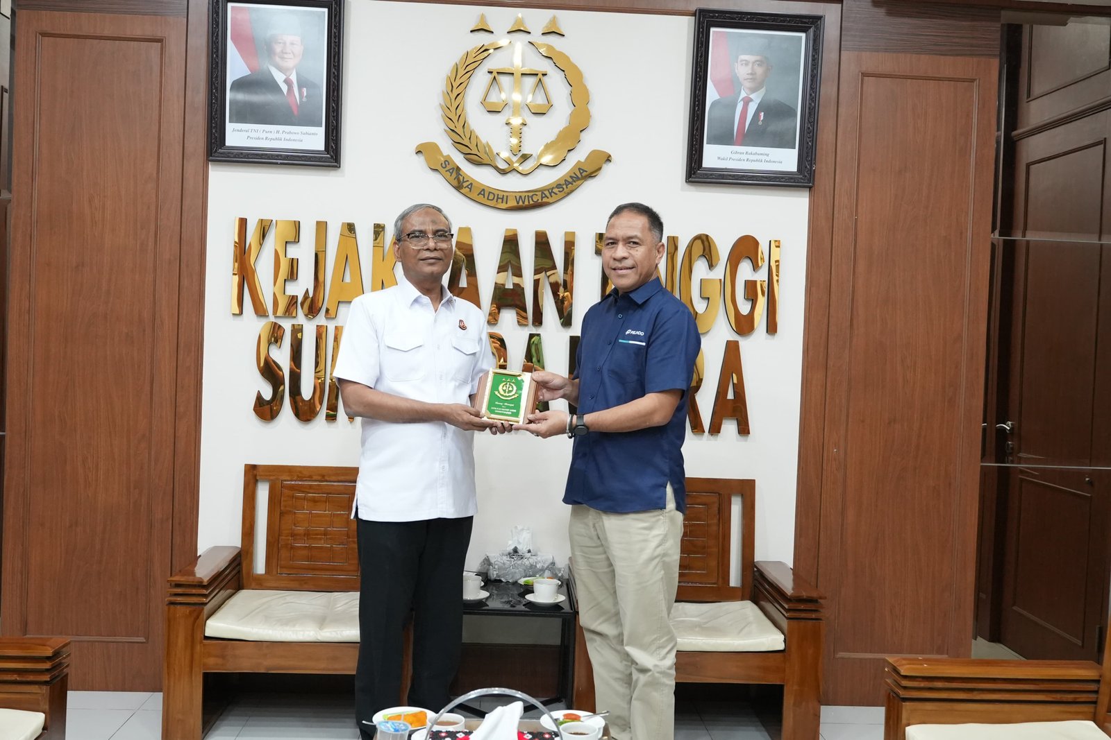 Pelindo Regional 1 Perkuat Sinergi Hukum dengan Kejati Sumut